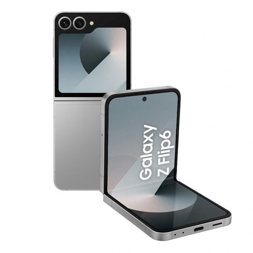 SAMSUNG Galaxy Z Flip6 - 256GB, RAM 12GB, Display 3,4 SAMOLED/6,7 Display Dynamic AMOLED 2X colore SILVER - SM-F741B