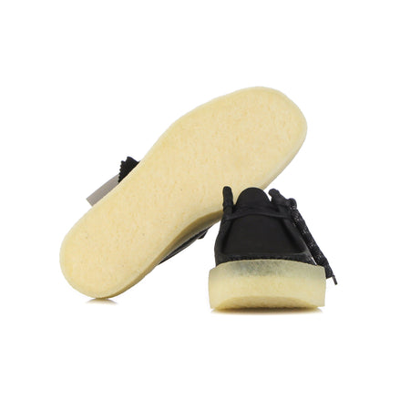 CLARKS Scarpa Lifestyle Uomo Wallabee Cup Black/nubuck da uomo