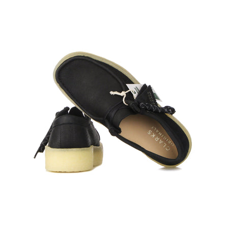 CLARKS Scarpa Lifestyle Uomo Wallabee Cup Black/nubuck da uomo