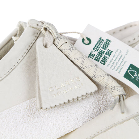 CLARKS Scarpa Lifestyle Donna W Wallabee Cup White/nubuck da donna
