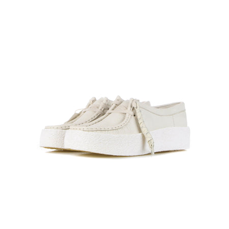 CLARKS Scarpa Lifestyle Donna W Wallabee Cup White/nubuck da donna