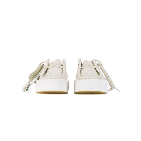 CLARKS Scarpa Lifestyle Donna W Wallabee Cup White/nubuck da donna