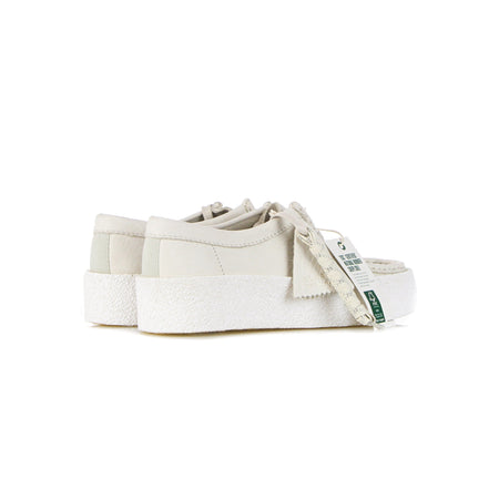 CLARKS Scarpa Lifestyle Donna W Wallabee Cup White/nubuck da donna