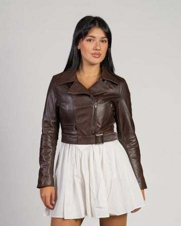 Chiodino - Chiodo Donna Testa di Moro in vera pelle