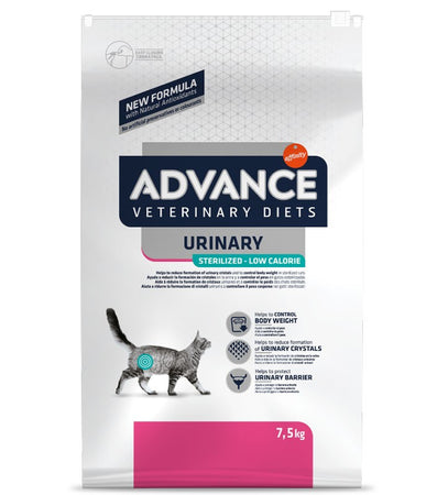 Advance Vet Diets Urinary Sterilised Low Calorie secco Gatti