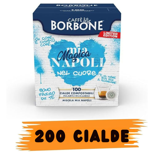 Caffè Borbone Mia Magica Napoli Limited Edition 200 Cialde