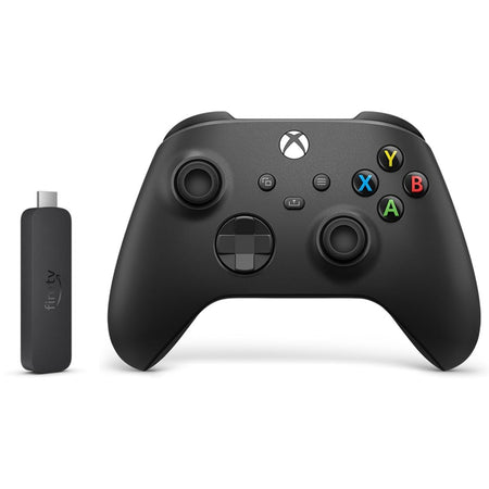 Xbox Serie X/S Wireless Controller Black + Amazon Fire Stick 4k