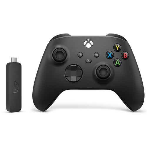 Xbox Serie X/S Wireless Controller Black + Amazon Fire Stick 4k