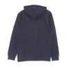 Adidas Felpa Leggera Cappuccio Uomo Trefoil Hoody Shadow Navy/white da uomo