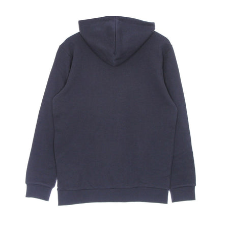 Adidas Felpa Leggera Cappuccio Uomo Trefoil Hoody Shadow Navy/white da uomo