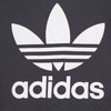 Adidas Felpa Leggera Cappuccio Uomo Trefoil Hoody Shadow Navy/white da uomo
