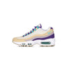 Nike Scarpa Bassa Uomo Air Max 95 Se Sesame/washed Teal/coconut Milk/phantom da uomo