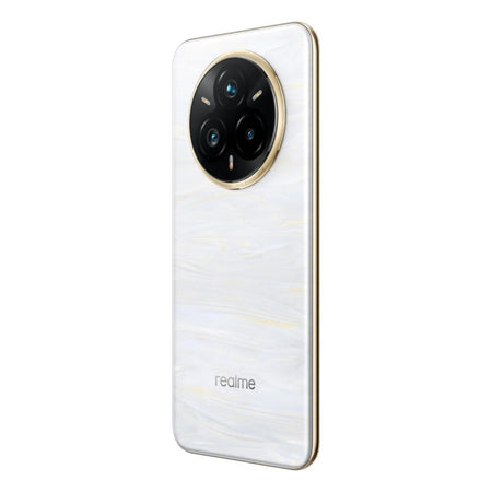 Realme 14 Pro+ Display 6.83" 5G RAM 12 GB Memoria Interna 512 GB Android Colore Pearl White- Bianco- DS ITA