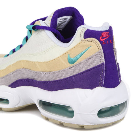 Nike Scarpa Bassa Uomo Air Max 95 Se Sesame/washed Teal/coconut Milk/phantom da uomo
