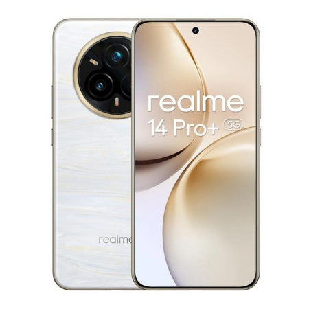 Realme 14 Pro+ Display 6.83" 5G RAM 12 GB Memoria Interna 512 GB Android Colore Pearl White- Bianco- DS ITA