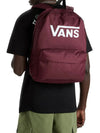 VANS Zaino Uomo art. OLD SKOOL bordeaux