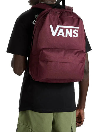 VANS Zaino Uomo art. OLD SKOOL bordeaux