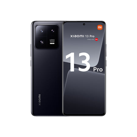 Xiaomi Redmi Note 13 Pro 5G Smartphone 6.67" - 12GB RAM - Memoria interna 256GB - Colore CERAMIC BLACK - DS ITA