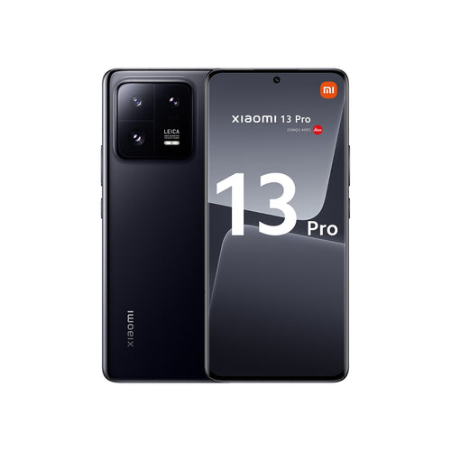 Xiaomi Redmi Note 13 Pro 5G Smartphone 6.67 - 12GB RAM - Memoria interna 256GB - Colore CERAMIC BLACK - DS ITA