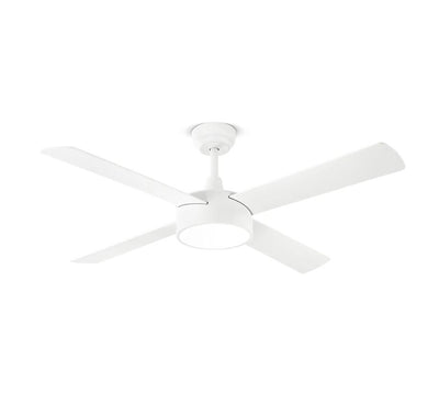 Ventilatore - struttura in metallo colore bianco opaco