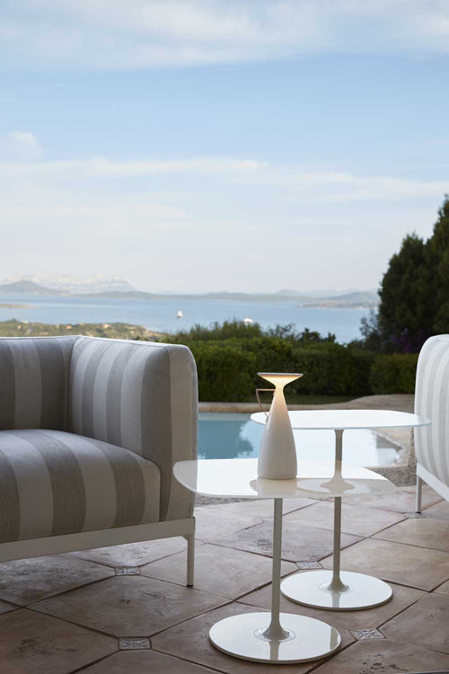 Lampada Ricaricabile Camomille Bianca– Kartell