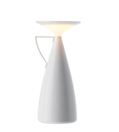 Lampada Ricaricabile Camomille Bianca– Kartell