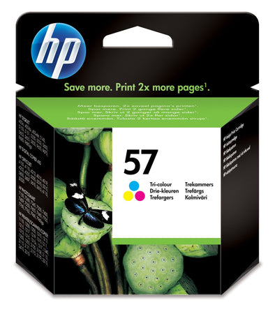 57 Tri-colour Inkjet Print Cartridge cartuccia d'inchiostro Originale Ciano, Magenta, Giallo