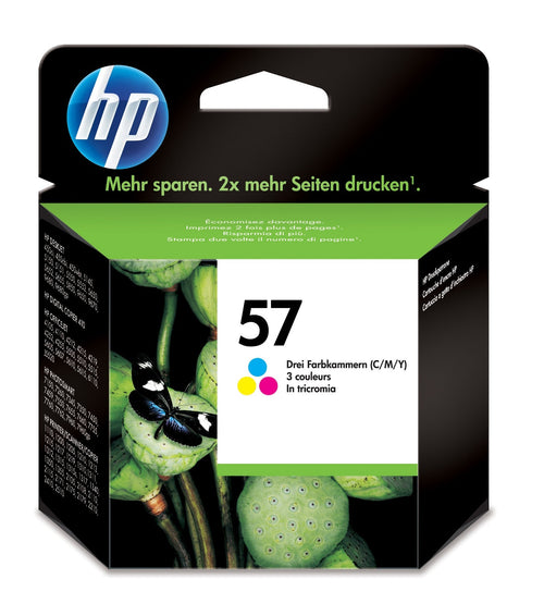 57 Tri-colour Inkjet Print Cartridge cartuccia d'inchiostro Originale Ciano, Magenta, Giallo