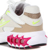 Nike Scarpa Bassa Donna W Zoom Air Fire Summit White/white/lt Orewood Brn/hemp da donna