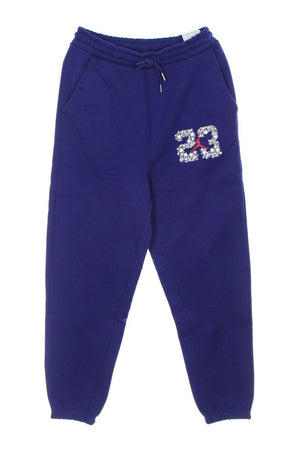 JORDAN Pantalone Tuta Felpato Uomo Sport Dna Fleece Pant Deep Royal Blue da uomo