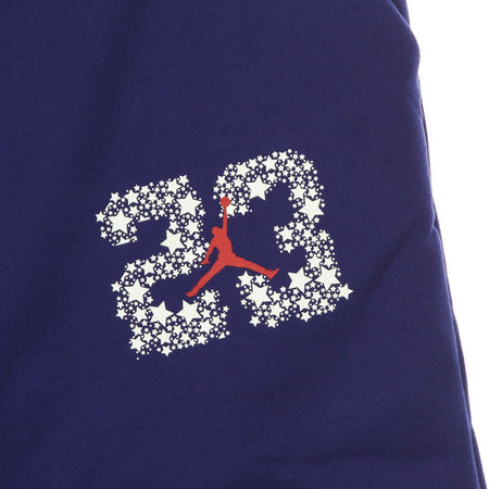 JORDAN Pantalone Tuta Felpato Uomo Sport Dna Fleece Pant Deep Royal Blue da uomo