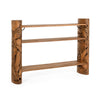Consolle Arwood struttura in legno teak riciclato 156 x h 110 cm