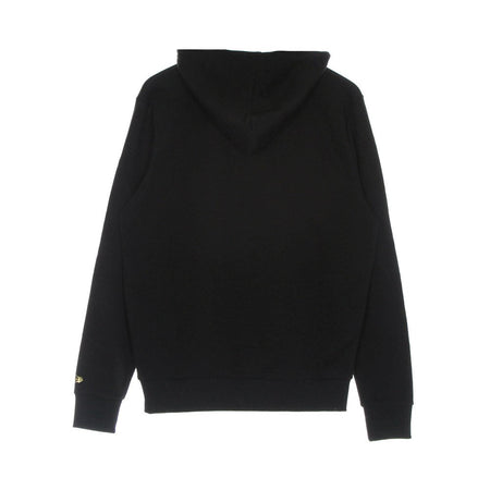 NEW ERA Felpa Leggera Cappuccio Uomo Nba Black and Gold Metallic Hoody Chibul Black/gold da uomo