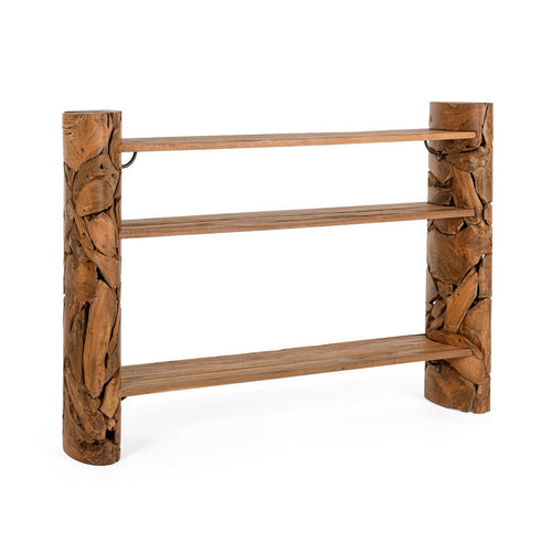 Consolle Arwood struttura in legno teak riciclato 156 x h 110 cm