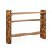 Consolle Arwood struttura in legno teak riciclato 156 x h 110 cm