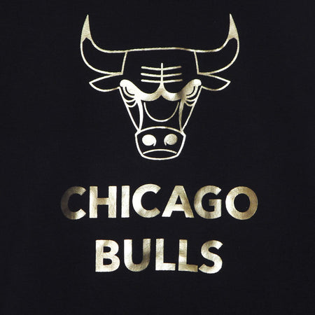 NEW ERA Felpa Leggera Cappuccio Uomo Nba Black and Gold Metallic Hoody Chibul Black/gold da uomo