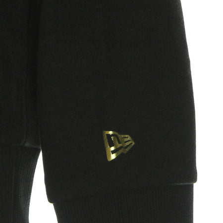 NEW ERA Felpa Leggera Cappuccio Uomo Nba Black and Gold Metallic Hoody Chibul Black/gold da uomo