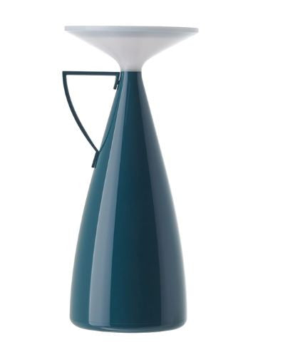 Lampada Ricaricabile Camomille Petrolio – Kartell