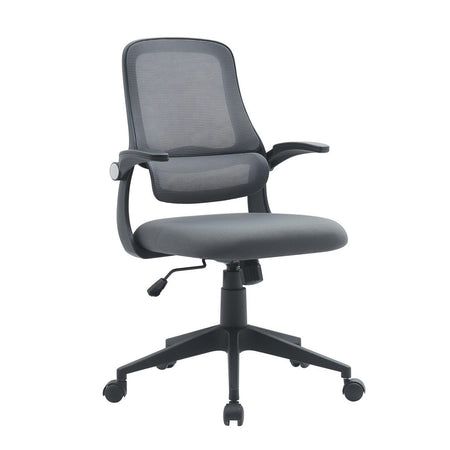 Poltrona "Gilmore" da gaming ed ufficio ergonomica in poliestere con braccioli e ruote