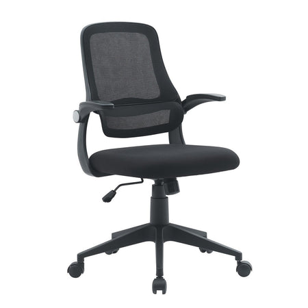 Poltrona "Gilmore" da gaming ed ufficio ergonomica in poliestere con braccioli e ruote