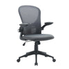 Poltrona Kempton da gaming ed ufficio ergonomica in poliestere con braccioli e ruote
