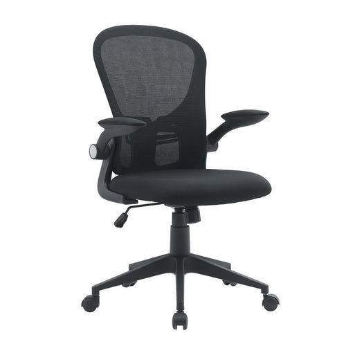 Poltrona Kempton da gaming ed ufficio ergonomica in poliestere con braccioli e ruote