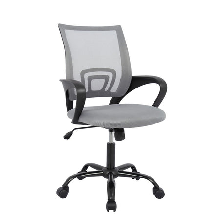 Poltrona "Jerez" da gaming ed ufficio ergonomica in poliestere con braccioli e ruote