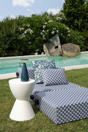 Lampada Ricaricabile Camomille Petrolio – Kartell
