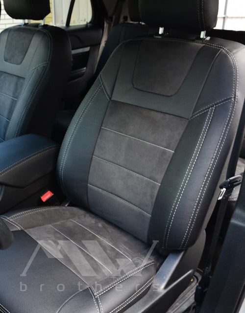 Coprisedili su misura per Ford Explorer 5 (2010-2020), Leather style