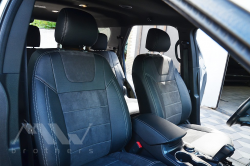 Coprisedili su misura per Ford Explorer 5 (2010-2020), Leather style