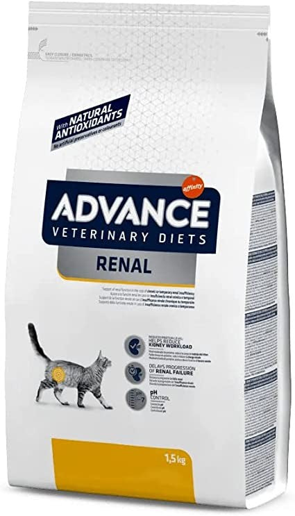 Advance Vet Diets Renal secco Gatti 1,5 kg