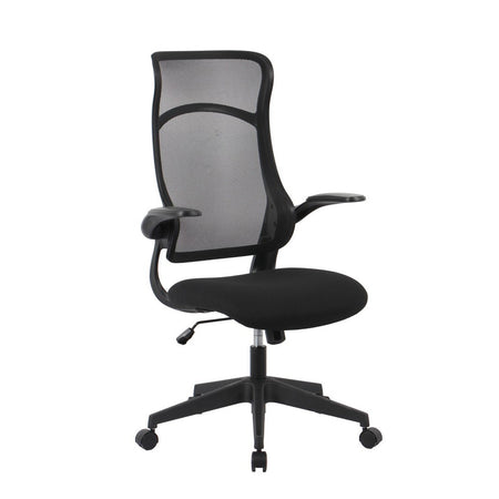 Poltrona "Zolder" da gaming ed ufficio ergonomica in poliestere con braccioli e ruote