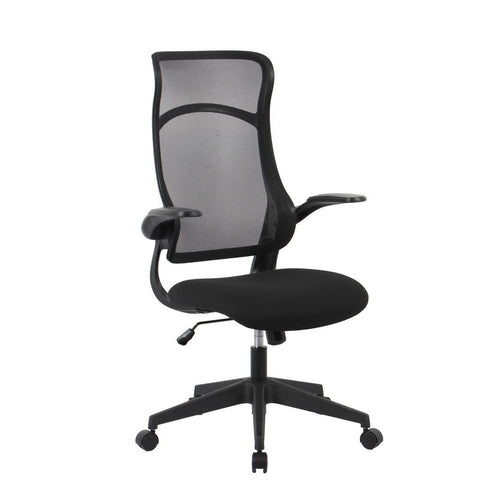 Poltrona Zolder da gaming ed ufficio ergonomica in poliestere con braccioli e ruote