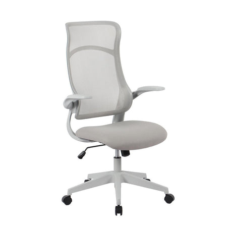Poltrona "Zolder" da gaming ed ufficio ergonomica in poliestere con braccioli e ruote